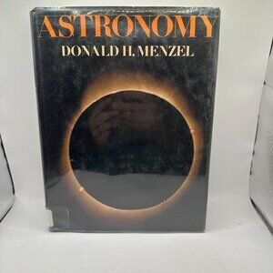 Astronomy By Donald H. Menzel Hardcover
